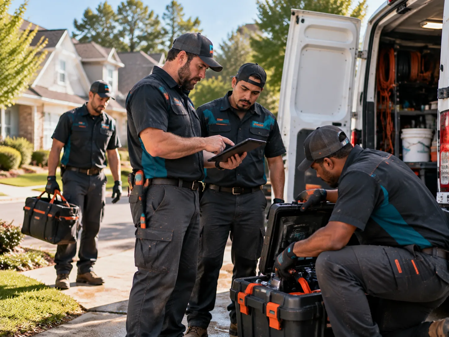 Clogged Drain Service in Yorkshire, OH near me